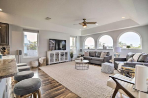 Evolve Elegant Waterfront Oasis with Pool and Dock!